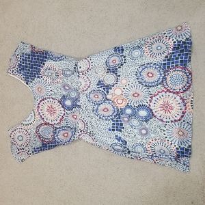 Outback Red Flowy Dress XL